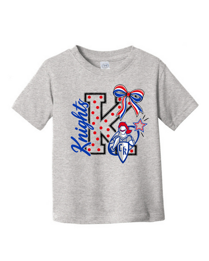 Knights Bow & Dots Toddler/Baby (All Options)