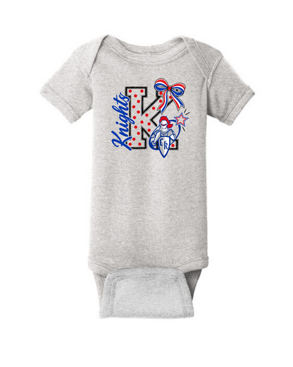 Knights Bow & Dots Toddler/Baby (All Options)