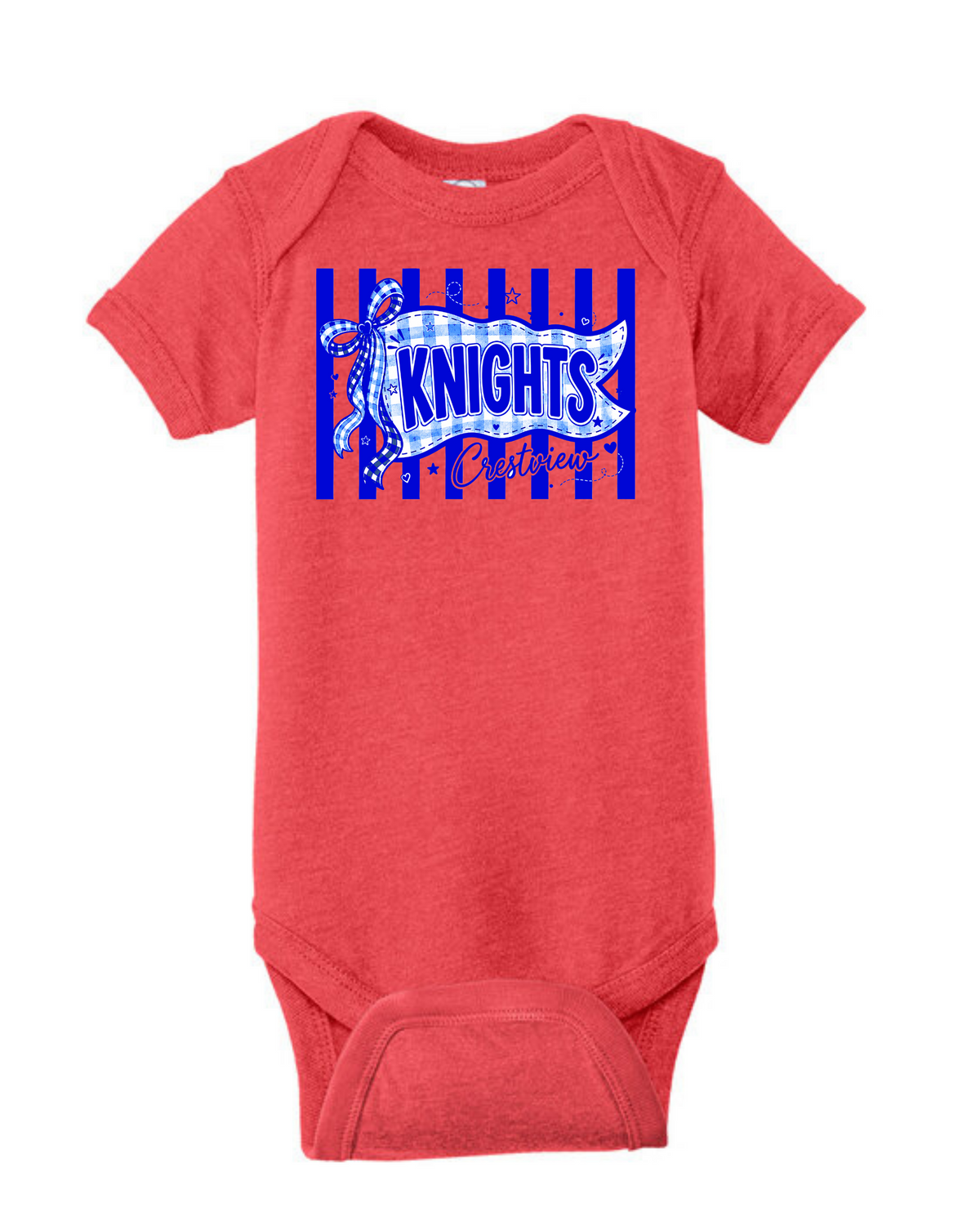 Knights Flag Toddler/Baby (All Options)