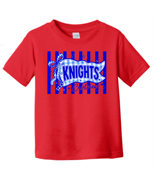 Knights Flag Toddler/Baby (All Options)