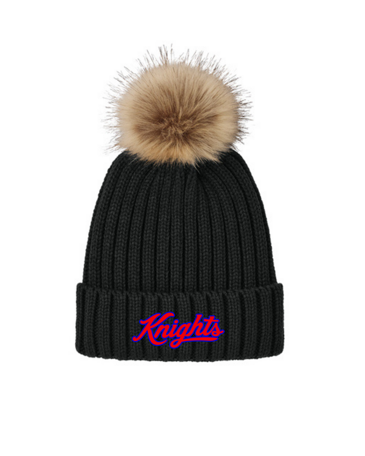 Knights Pom-Pom Beanie