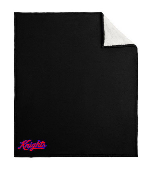 Knights Mountain Lodge Blanket