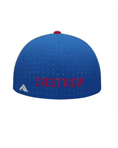 Knights Puff Embroidery Fitted Hat