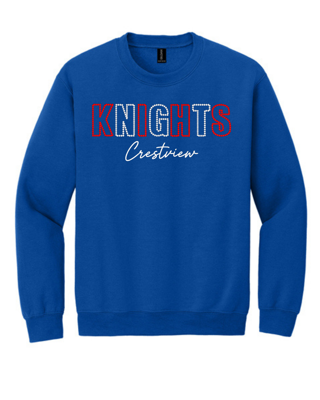 Knights Dot Embroidered  (All Options)
