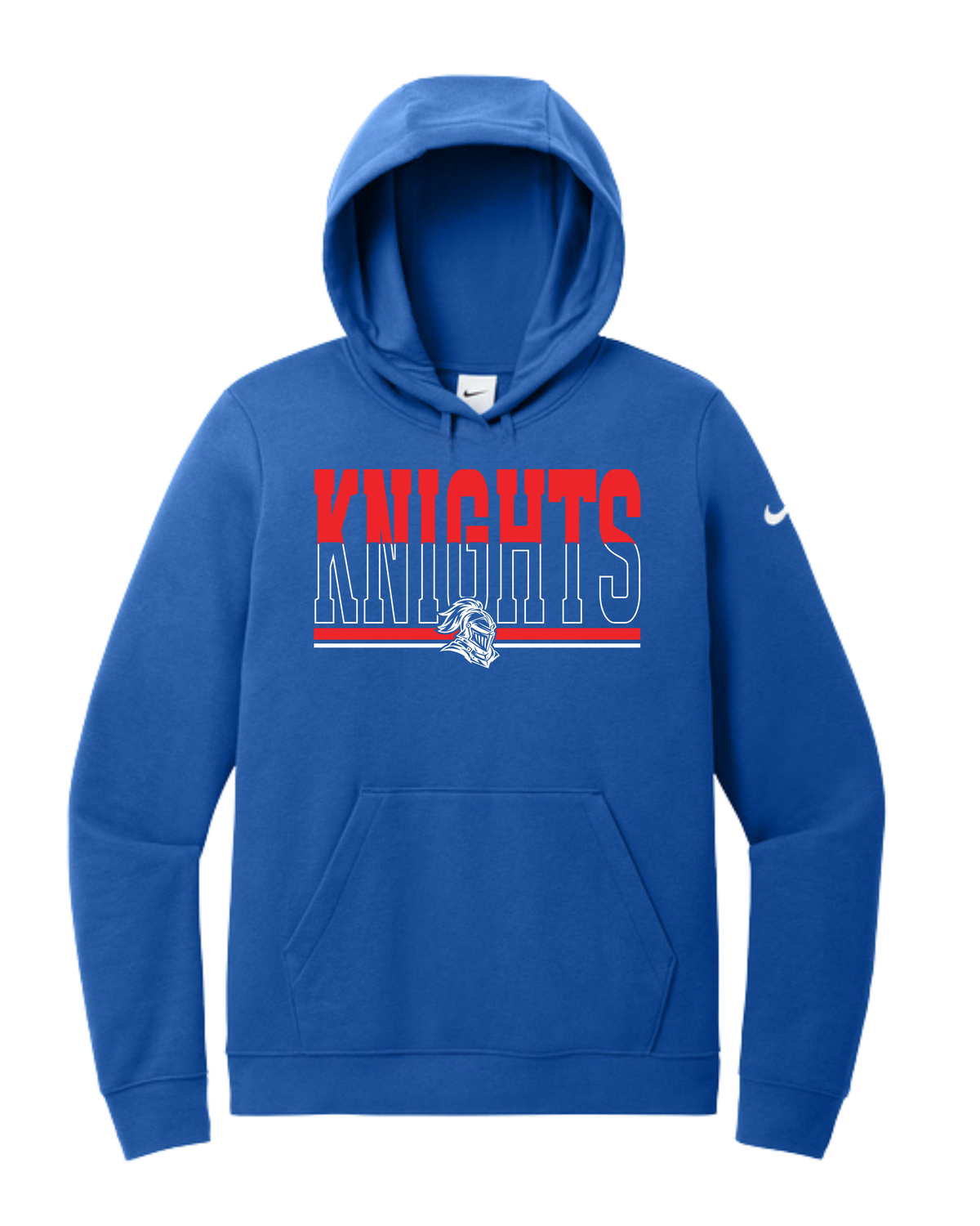 Knights Nike Fleece Club Hoodie