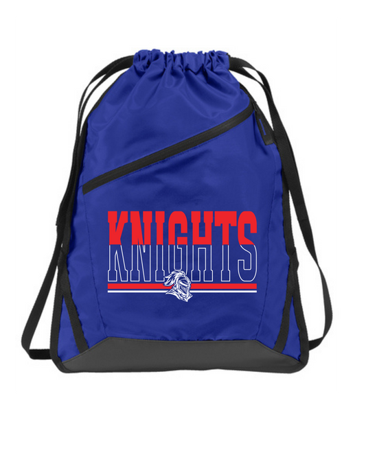 Knights Port Authority® Zip-It Cinch Pack