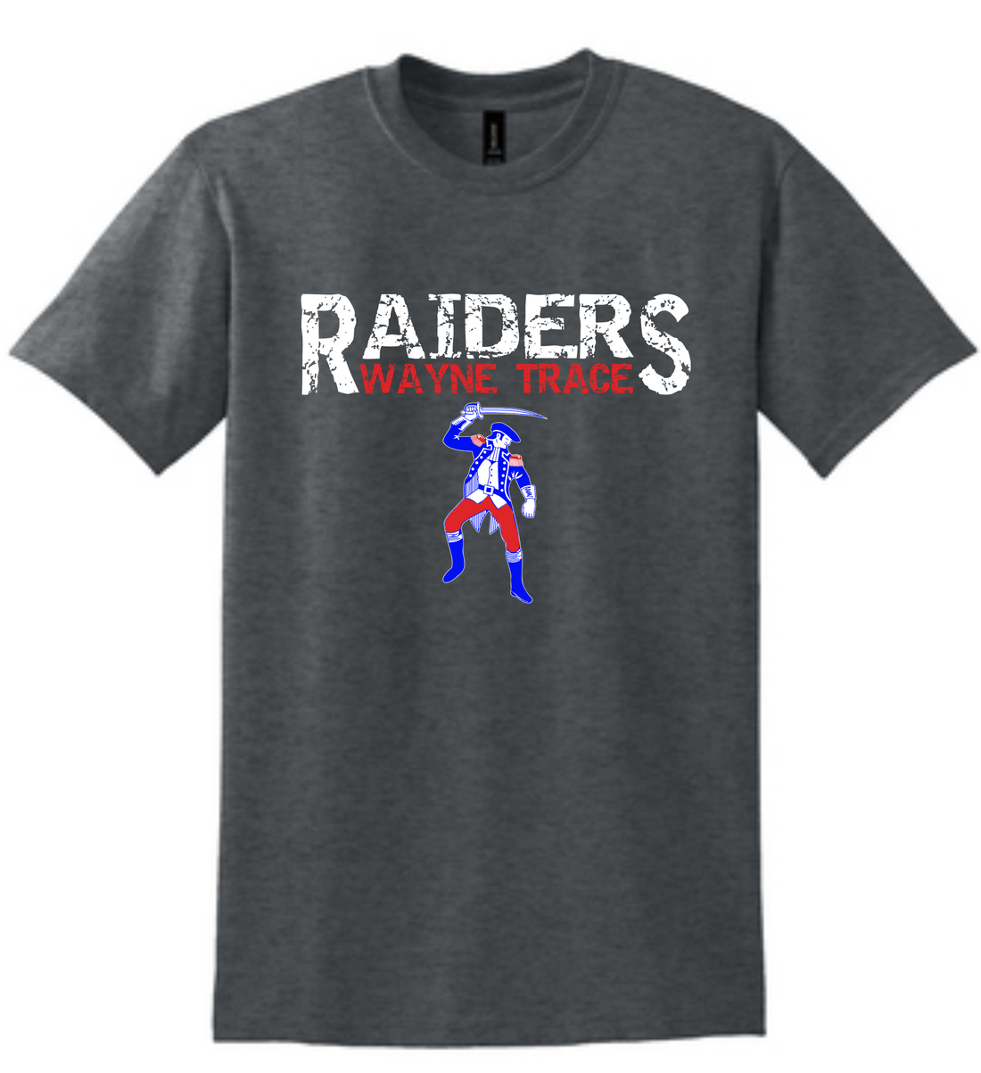 Raiders Distressed