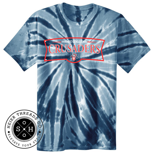 Divine Mercy Tie-Dye