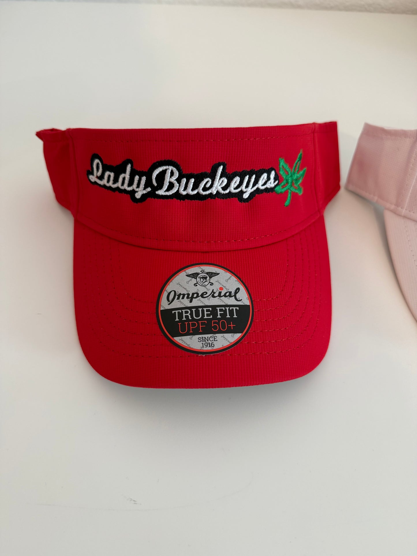Lady Buckeyes Visor