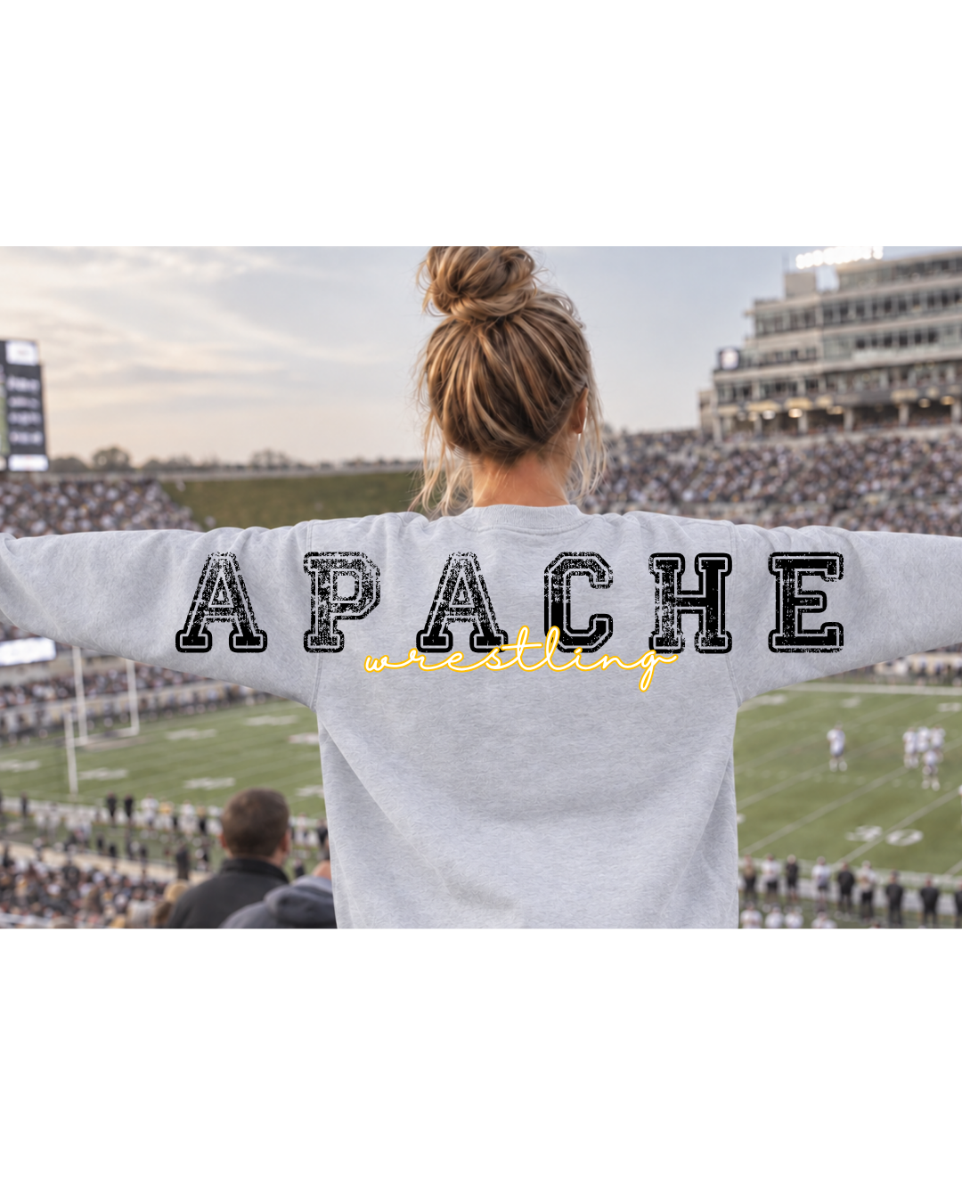 Apache Wrestling Big Back