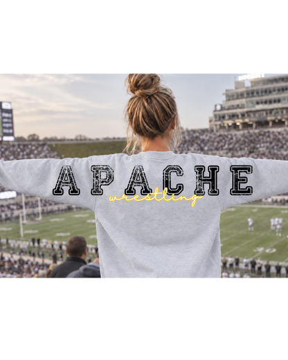 Apache Wrestling Big Back