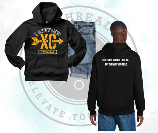 Apache Cross Country with Back (All Options)