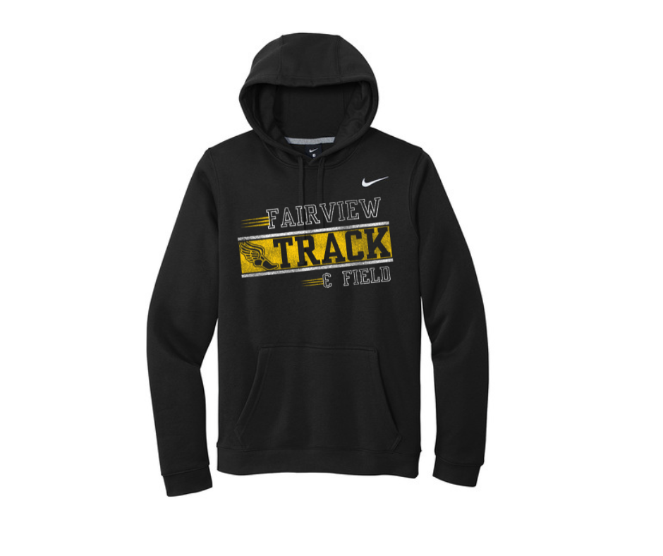 Fairview Track & Field Nike Fleece Club Hoodie