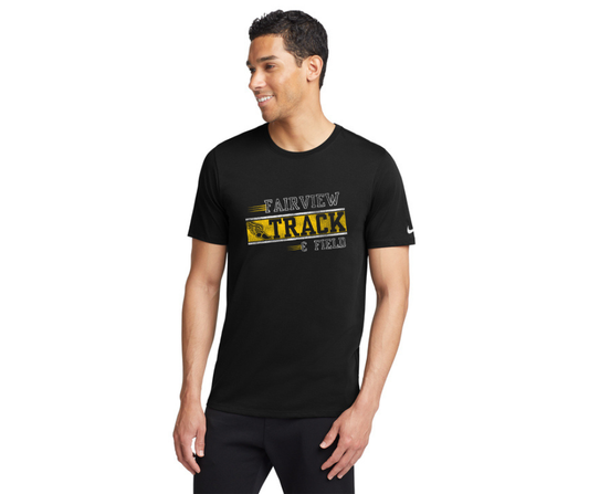 Fairview Track & Field Nike Shirt Black