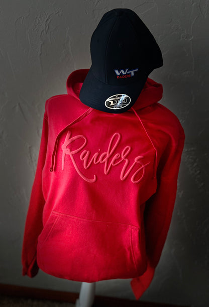 Raiders Puff Hoodie and Crew Neck