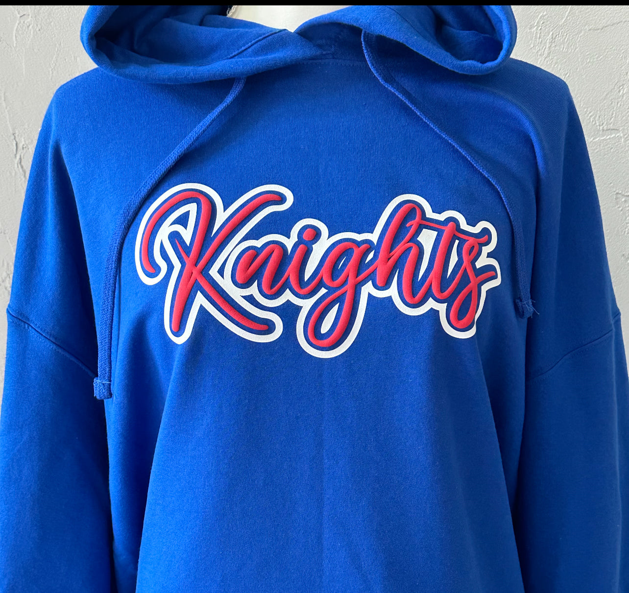 Royal Blue Puff KNIGHTS