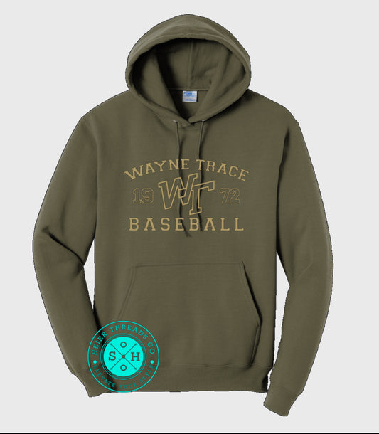 Military Green Raiders Baseball