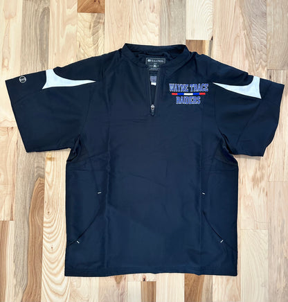 Wayne Trace Raiders Embroidered Holloway Clubhouse Shoet Sleeve Pullover