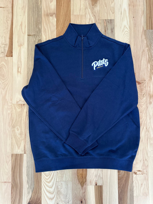 Pilots Embroidered Sport-Tek® 1/4-Zip Sweatshirt