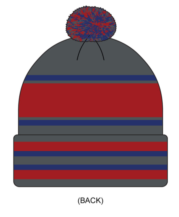 Raiders POM KNITTED BEANIE