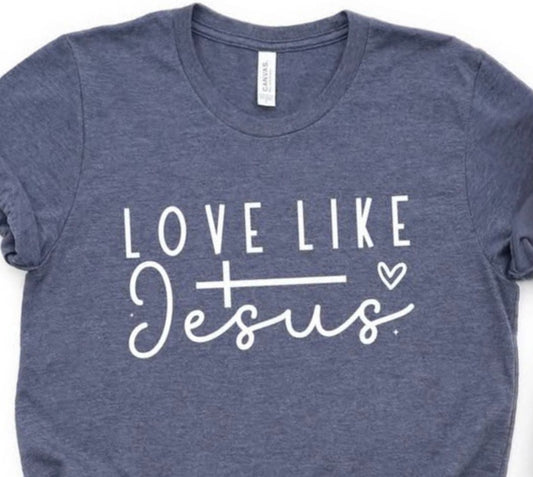 Love Like Jesus