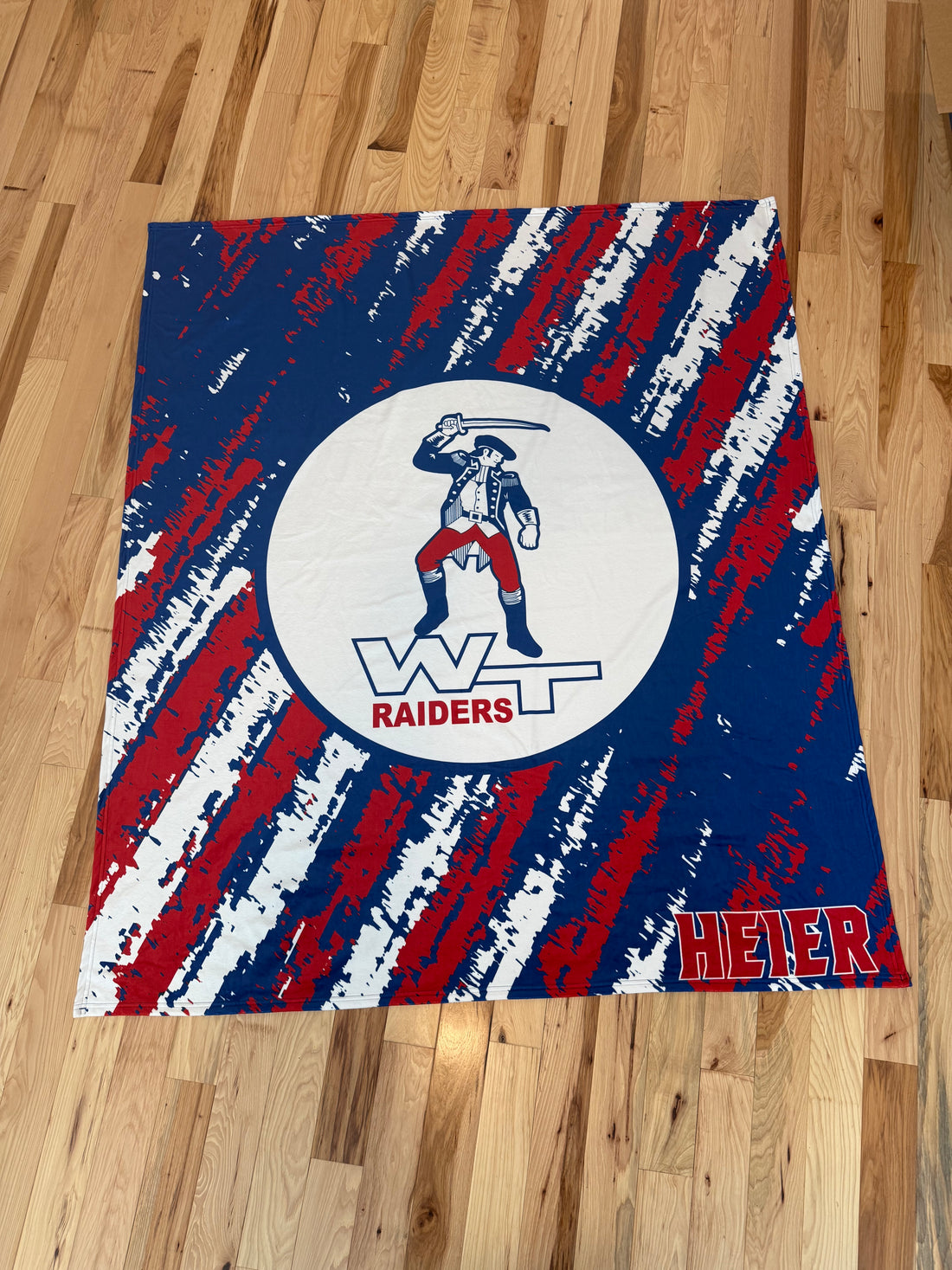 WT Blast Fleece Blanket