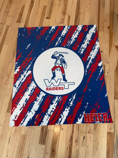 WT Blast Fleece Blanket
