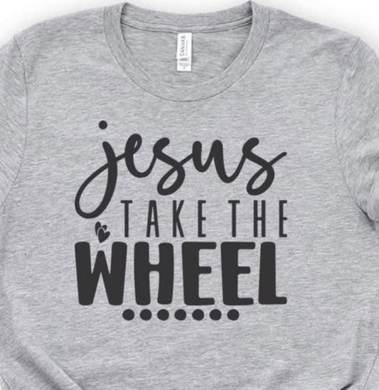 Jesus Take the Wheel