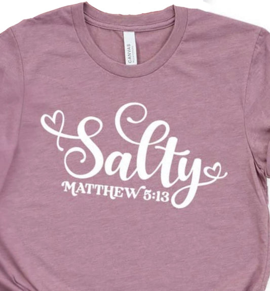 Salty | Matthew 5:13