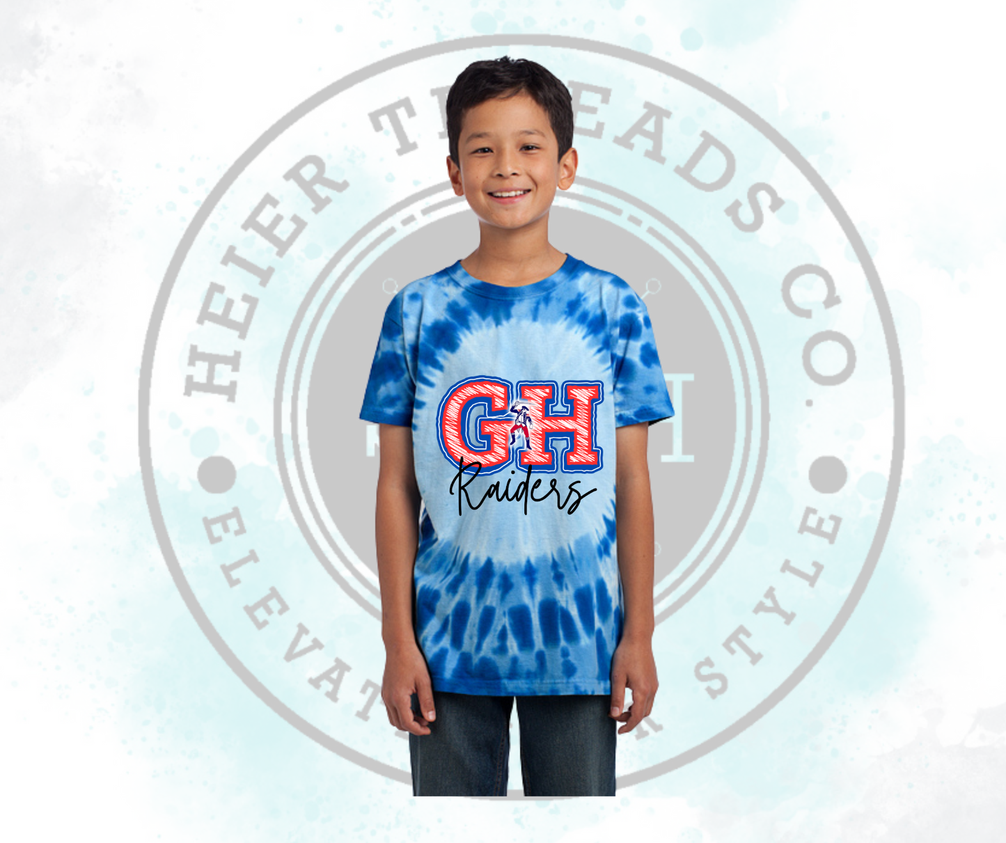GH Raiders Tie-Dye