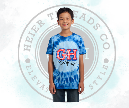 GH Raiders Tie-Dye