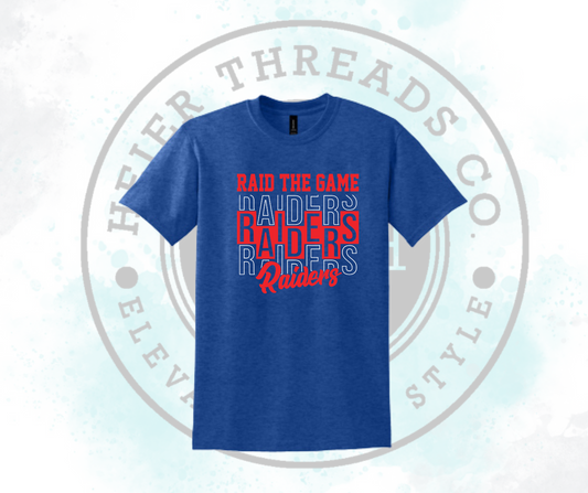 Raid The Game (All Options)