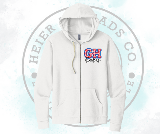 GH Raiders Full Zip