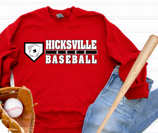 Hicksville Baseball (All Options)