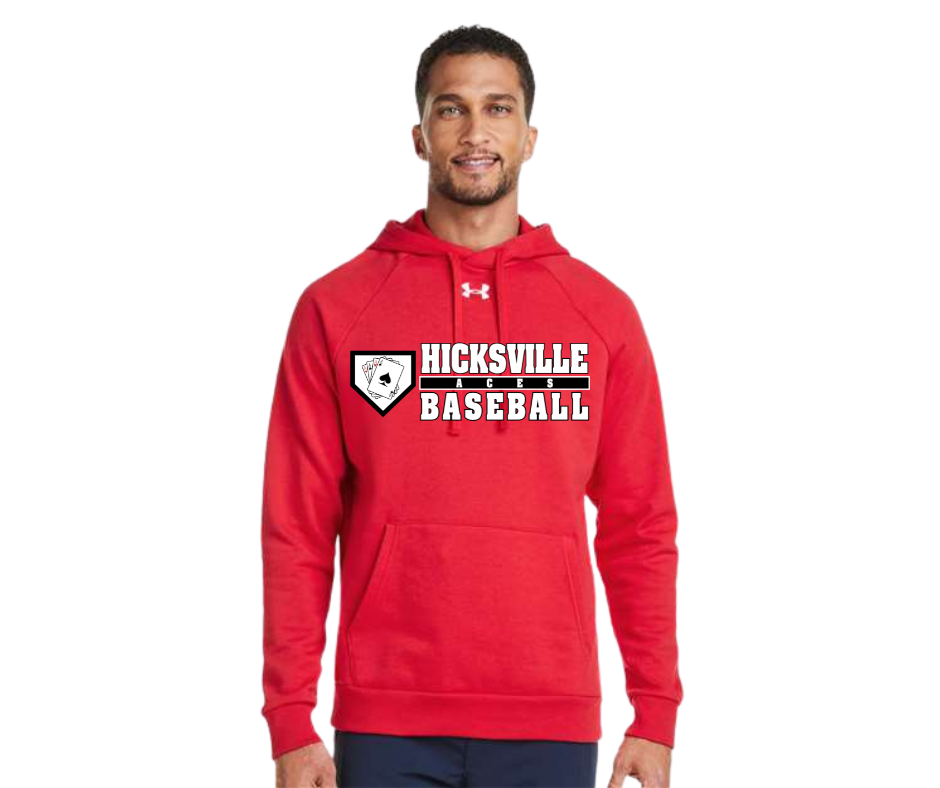 Hicksville Baseball Under Armour Hoodie