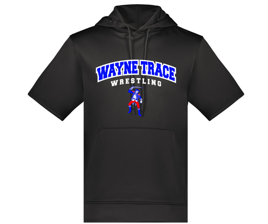 Wicking Fleece Short Sleeve Hoodie