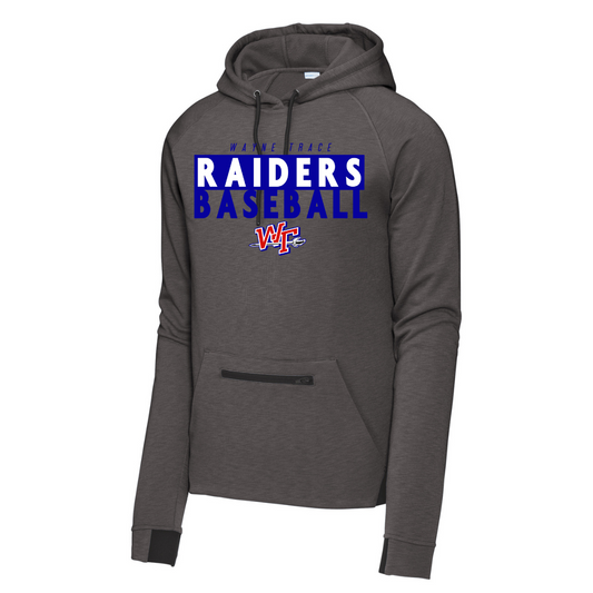 WT Raiders Baseball Grey