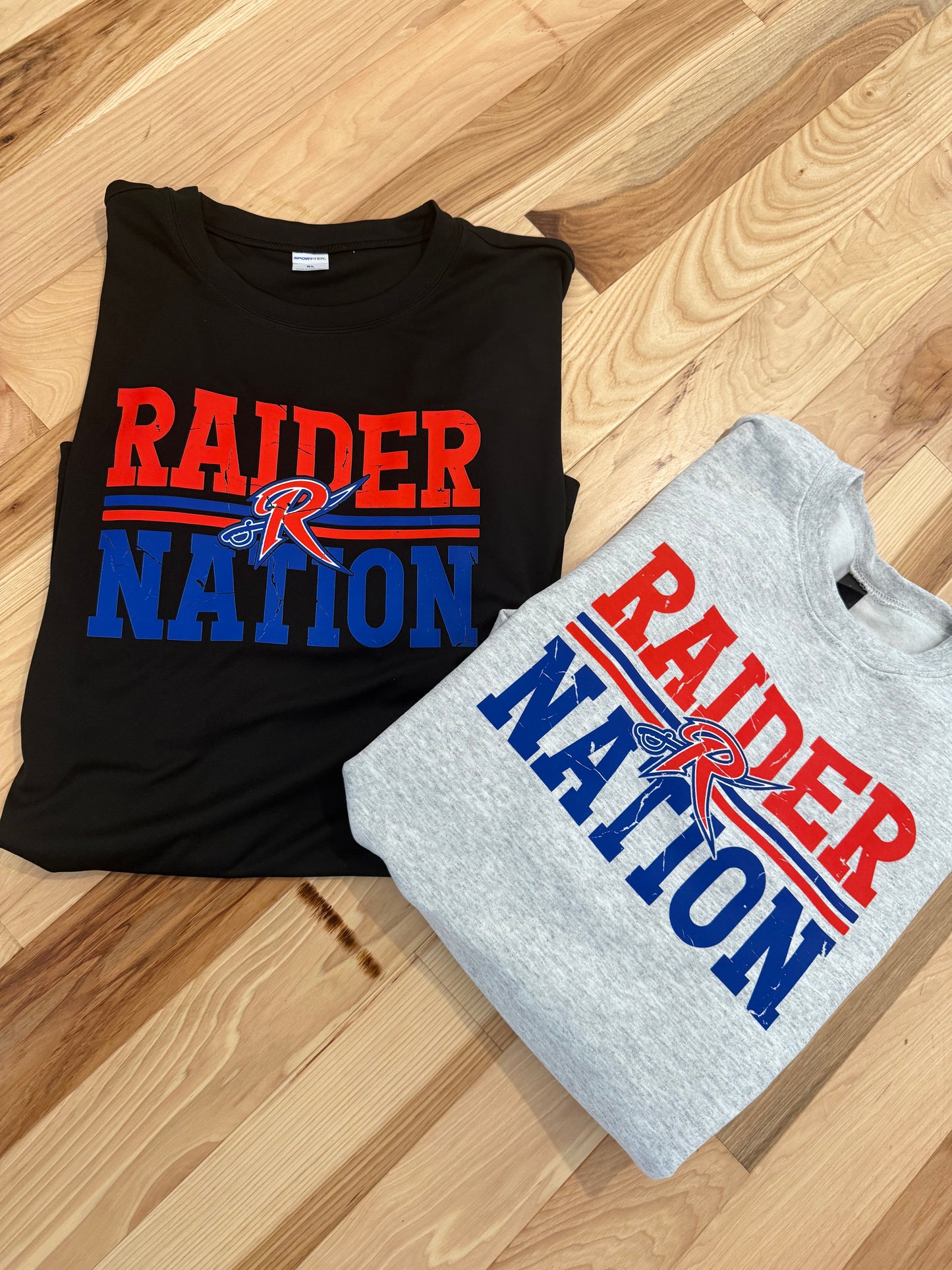 Raider Nation Black (All Options)