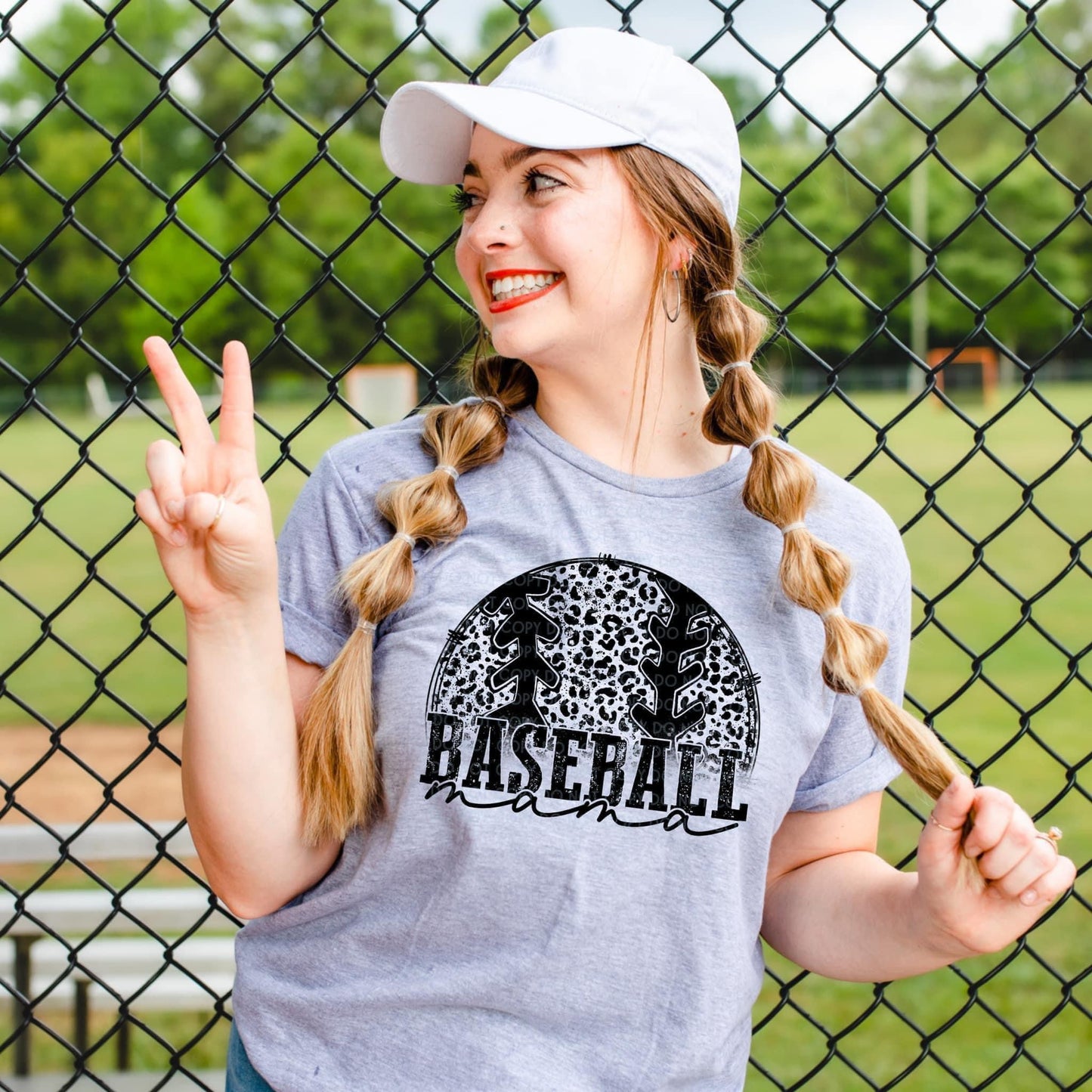 Baseball Mama Tee