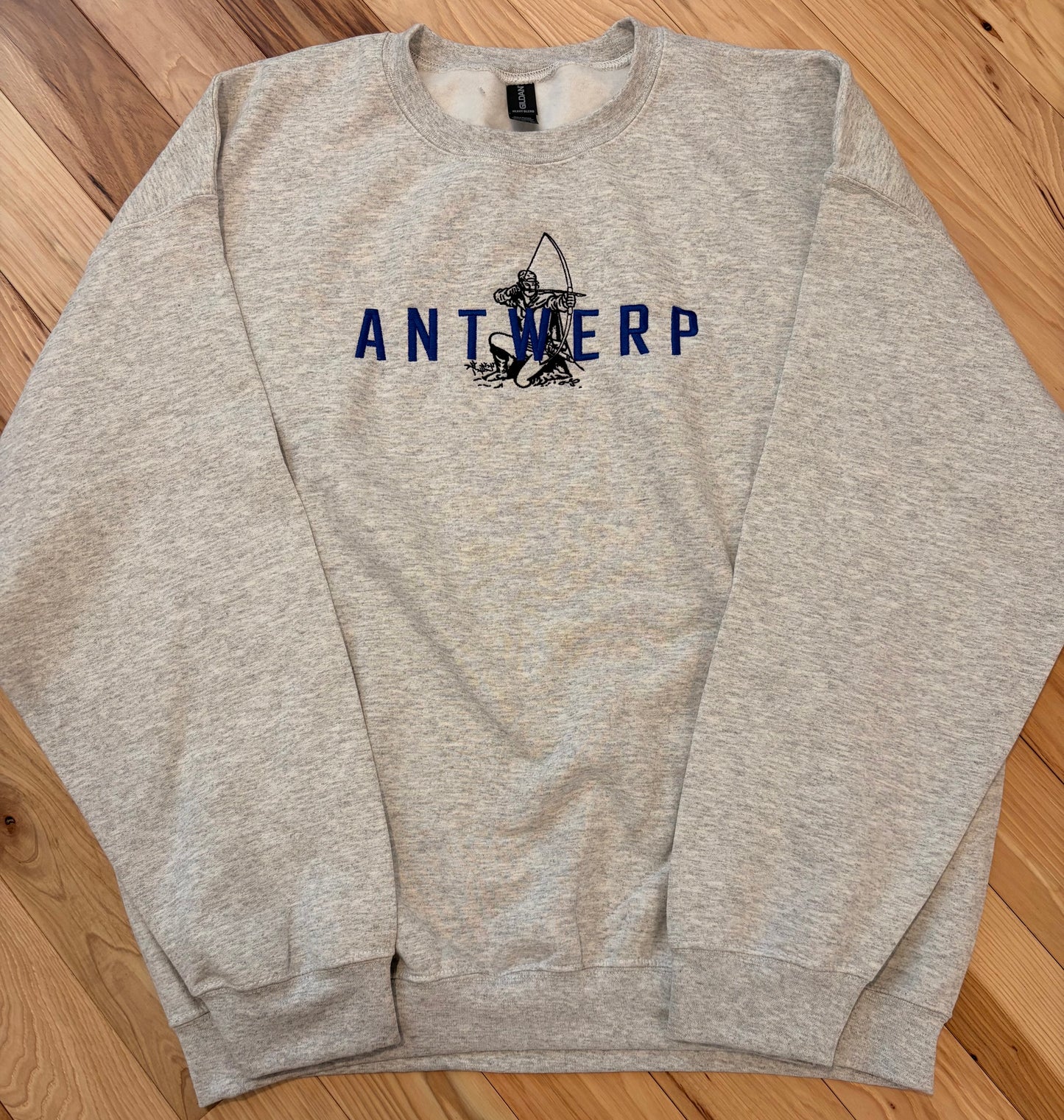 Antwerp Archer Embroidered Crew
