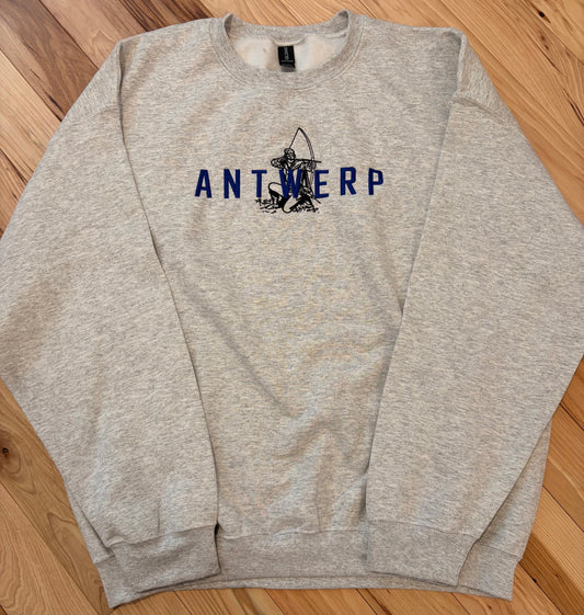 Antwerp Archer Embroidered Crew