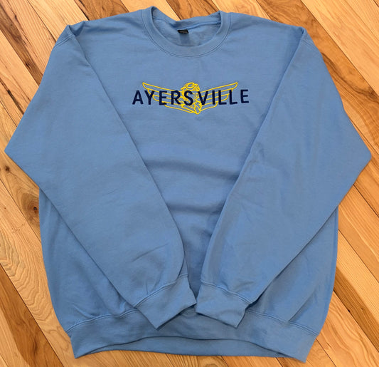 Ayersville Pilot Embroidered Crew