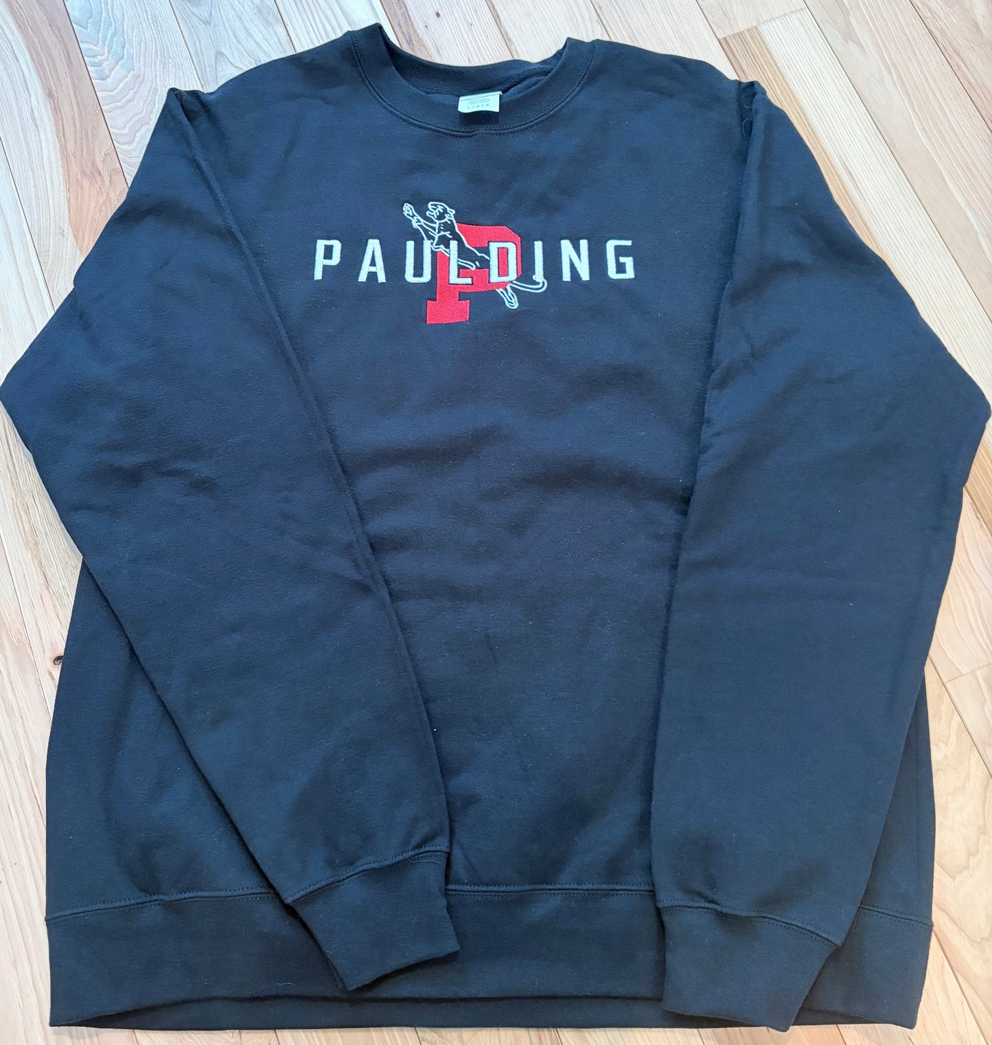 Paulding Panters Embroidered Crew