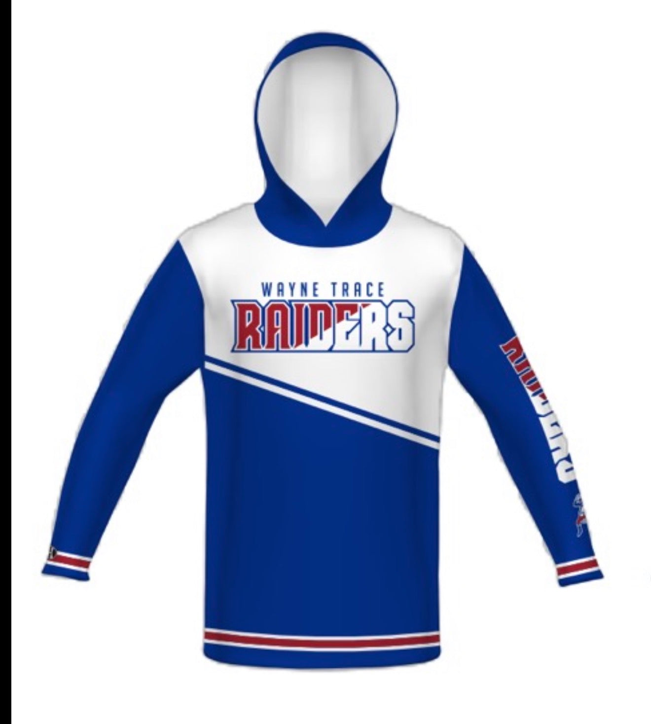 Custom Sublimated Hoodie