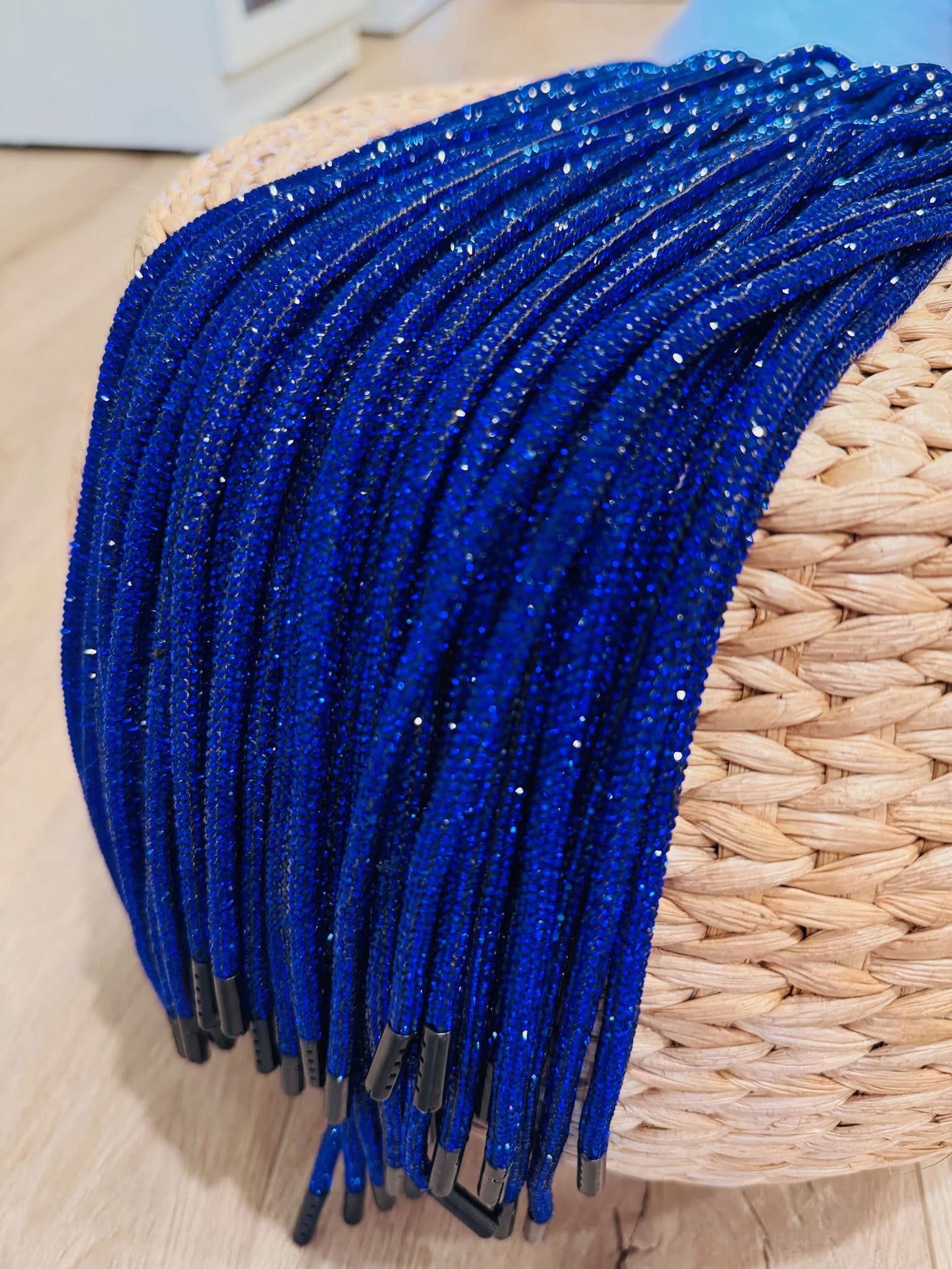 Rhinestone Drawstring