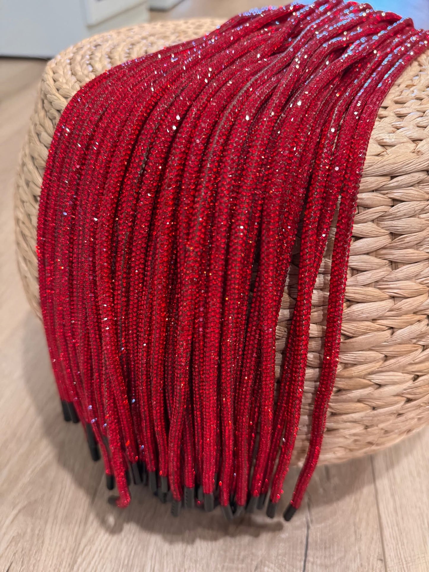 Rhinestone Drawstring
