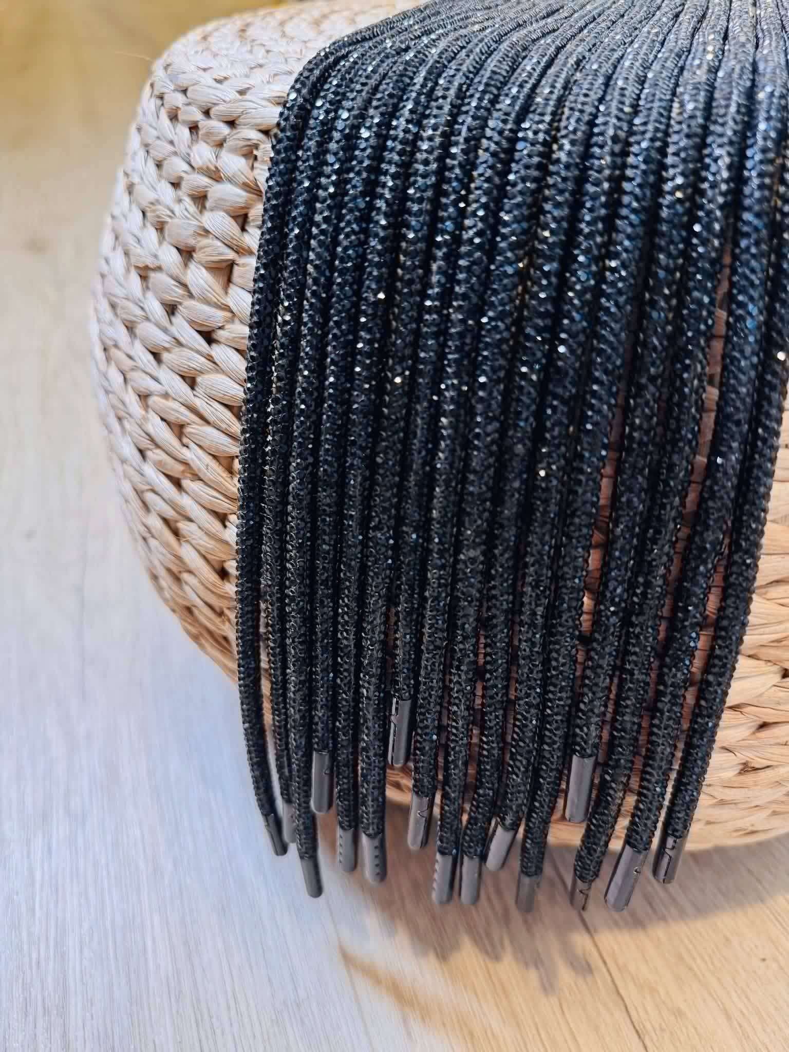 Rhinestone Drawstring – Heier Threads