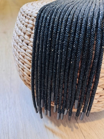 Rhinestone Drawstring