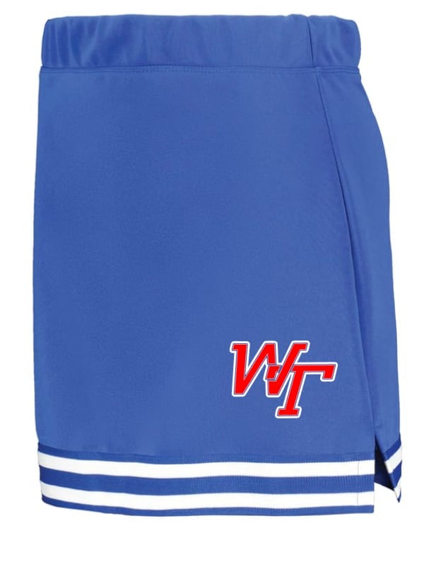 WT Mini Cheer Skirt