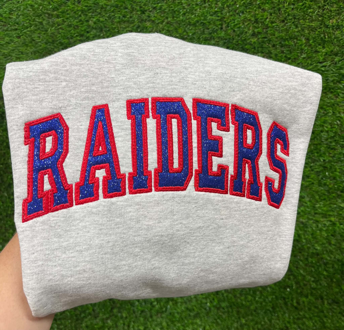 Glitter Raiders Embroidered